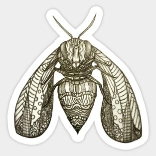 Bee Sticker